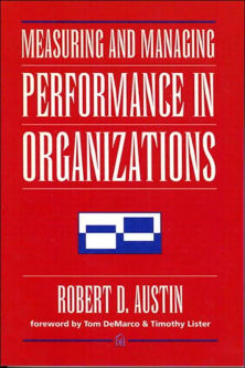 measuring performance organization robert austin